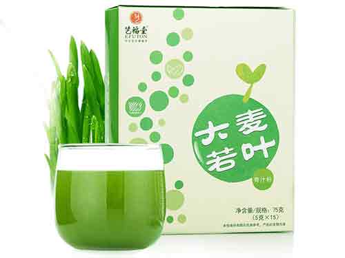 艺福堂大麦若叶青汁粉孕妇可以喝吗