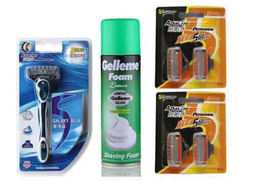 阿帕齐剃须刀使用方法