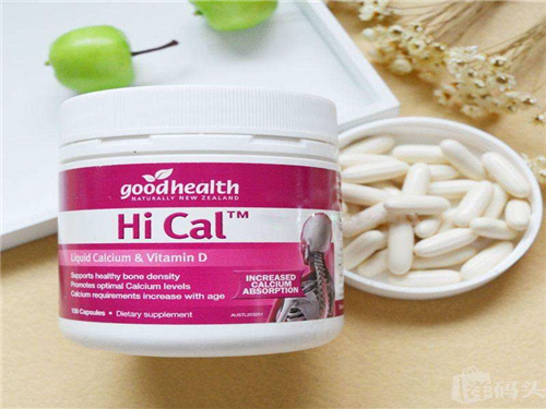 goodhealth液体钙怎么吃