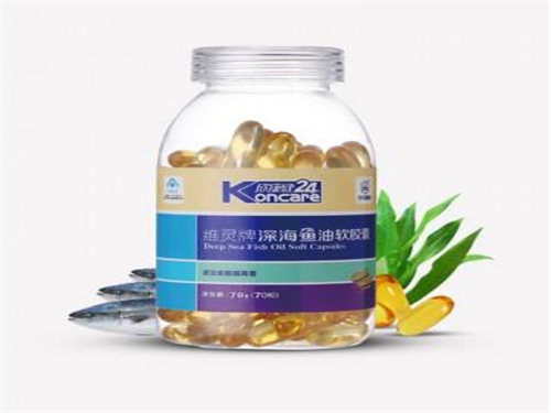 维灵牌深海鱼油软胶囊怎么样