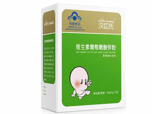 葡萄糖酸锌粉的副作用