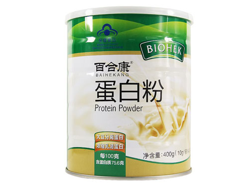 百合康蛋白质粉怎么喝