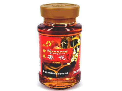 神农枣花蜂蜜怎么? ?
