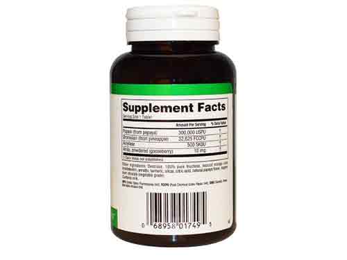 酵素咀嚼片作用