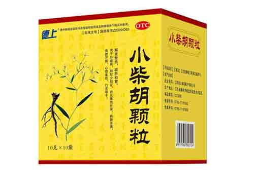 小柴胡颗粒的作用