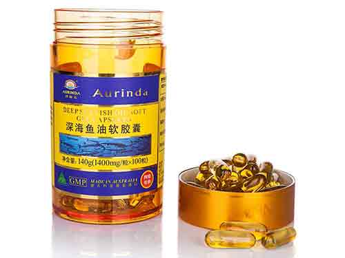 深海鱼油软胶囊怎么吃才好