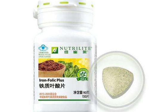 中老年人吃叶酸片