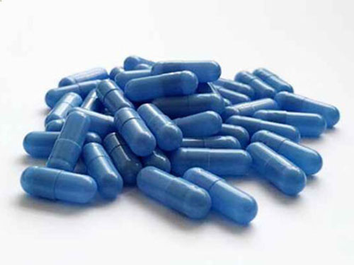 深蓝色胶囊会是什么