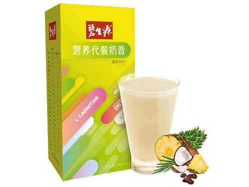 碧生源代餐奶昔怎么吃