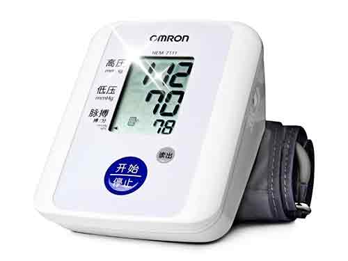 欧姆龙上臂式电子血压计准确吗