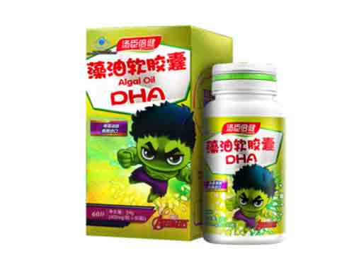 汤臣倍健藻油dha价格是多少