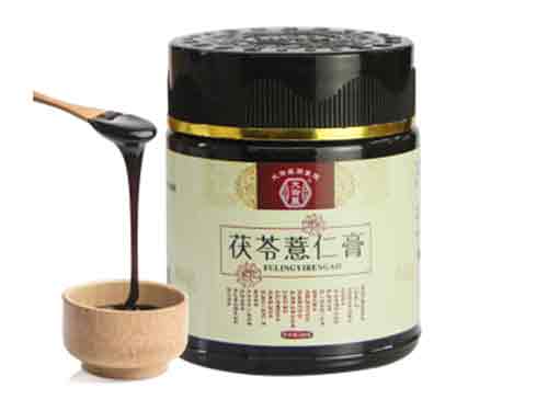茯苓薏仁膏什么时候吃好
