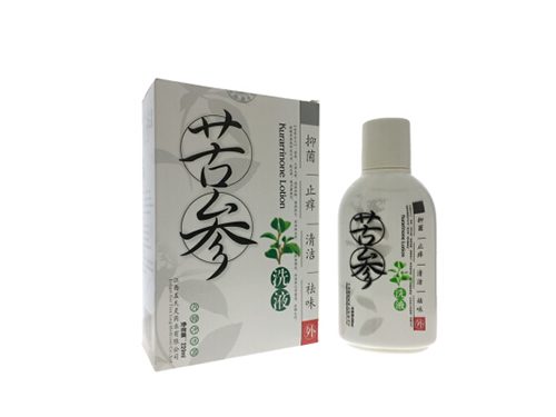 苦参瘙痒灵怎么用