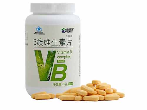 康恩贝维生素b族片怎么吃