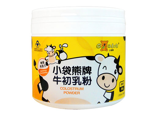 小袋熊牛初乳粉有用吗