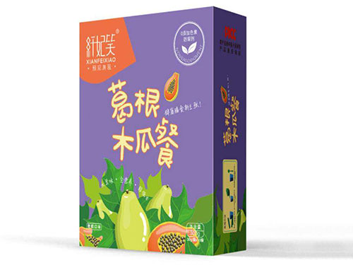 纤妃笑代餐粉怎么吃