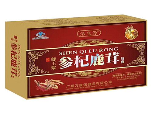 参杞胶囊多少钱一盒