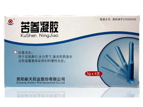 苦参凝胶怎么样