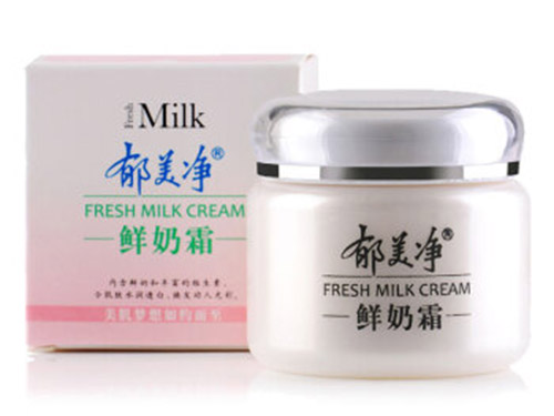 郁美净鲜奶霜