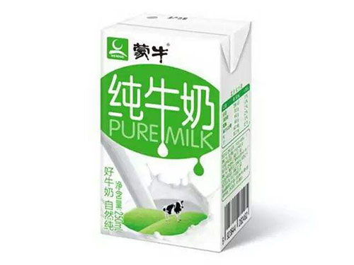 哪个牌子的纯牛奶好