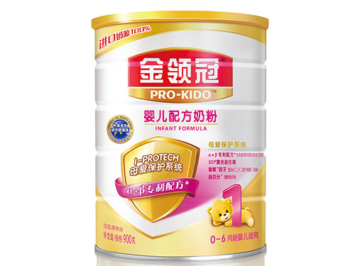 金领冠奶粉价格