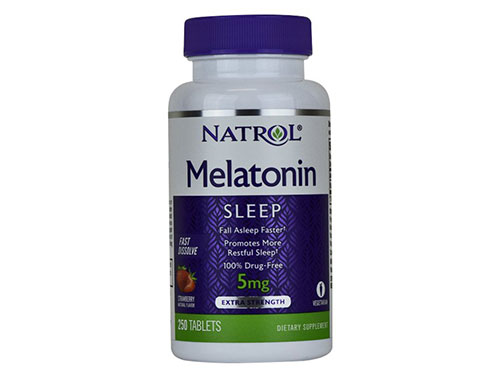 吃褪黑素的副作用