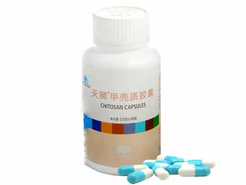 天狮甲壳质胶囊作用