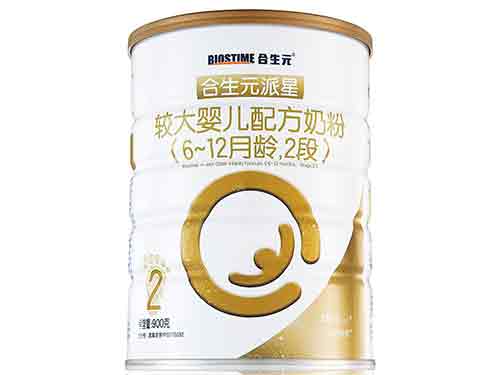 哪种婴儿奶粉好