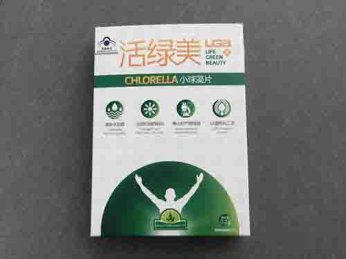 台湾活绿美小球藻价格