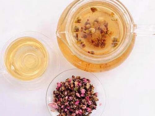 桃花茶的功效与作???