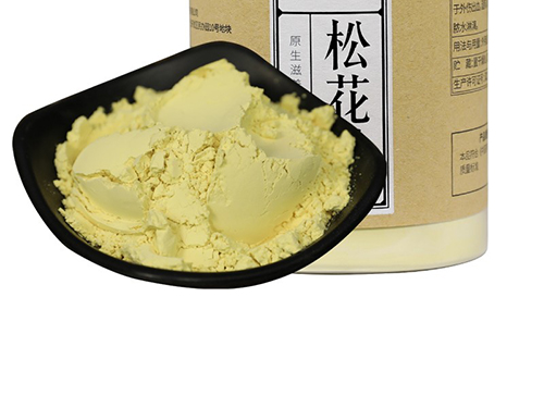 松树花粉什么作用