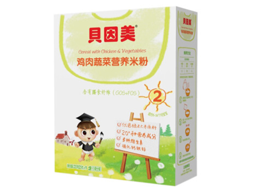 贝因美米粉多少钱