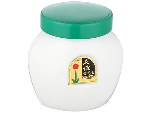友谊雪花膏可以擦脸吗