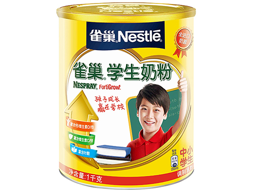 雀巢学生奶粉上火吗