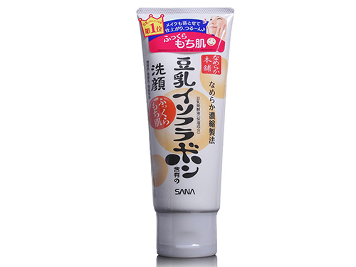 日本豆乳洗面奶功效