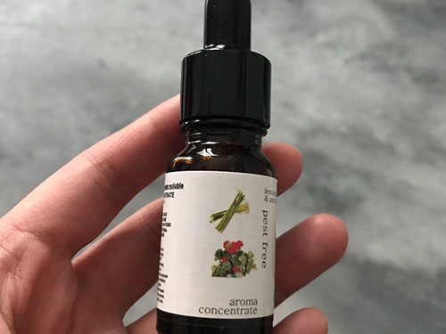 柠檬草精油的使用方法