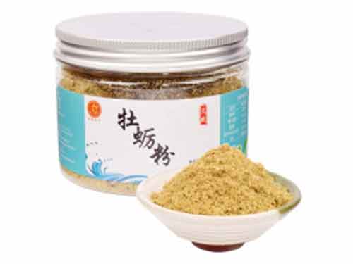 宝宝吃的牡蛎粉的功效与作用