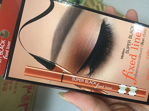 泰国眼线笔mistien好用吗