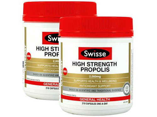 swisse蜂胶胶囊怎么吃