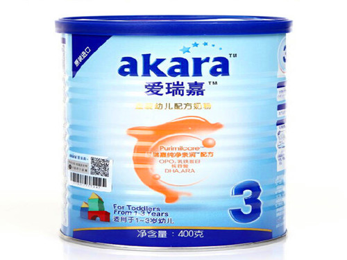 爱瑞嘉奶粉怎么样