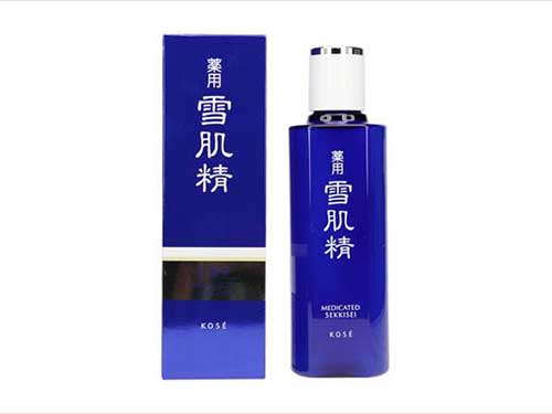 雪肌精化妆水含有酒精吗