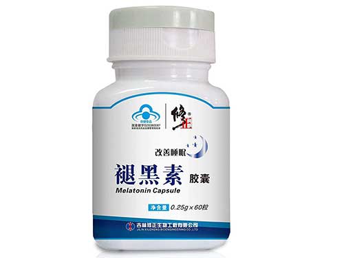 褪黑素软胶囊的副作用
