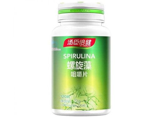 螺旋藻咀嚼片的副作用