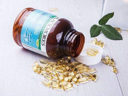 澳佳宝深海鱼油的功效