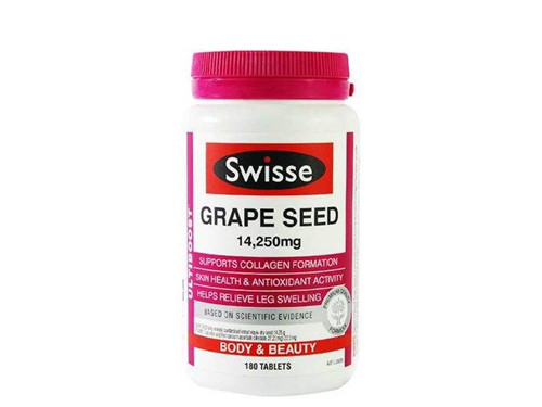 swisse葡萄籽有效果吗