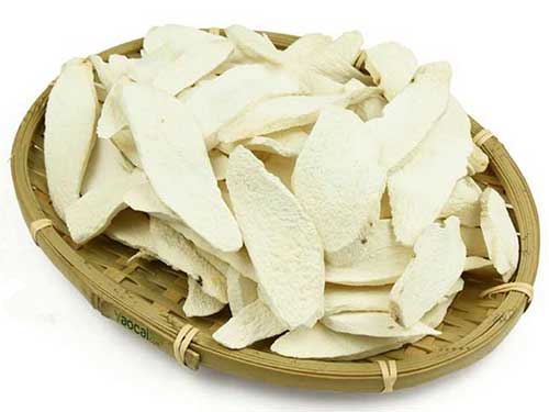 山药片泡水喝的功效