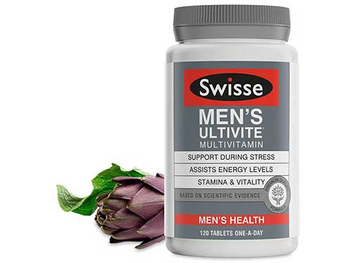 swisse男性复合维生素的成分
