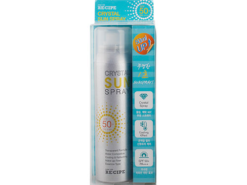 水晶防晒喷雾怎么样