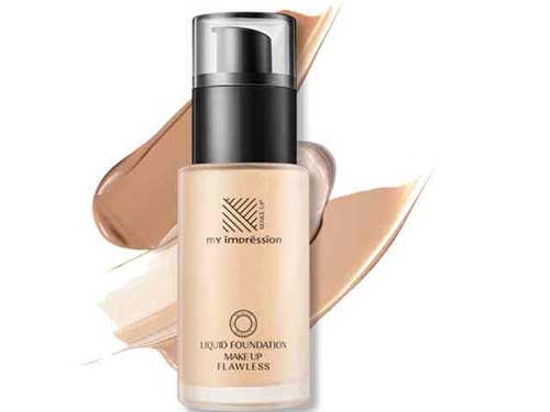 如何使用粉底液