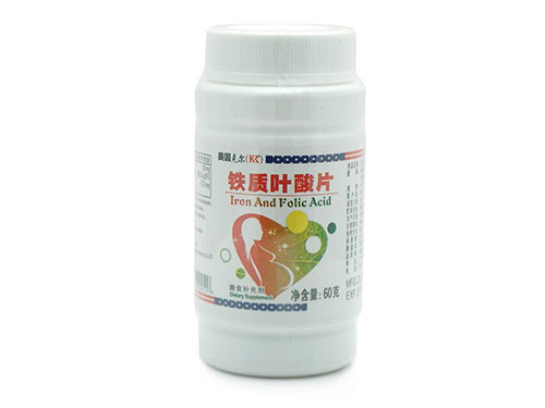 孕妇吃安利铁质叶酸片吃几次一天